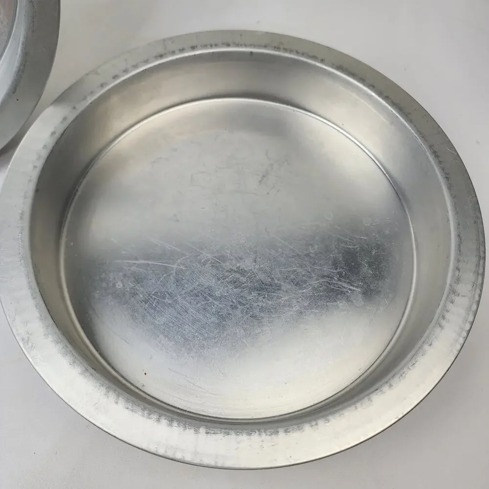 Rema 9 x 1 3/4 Round Cake Pans Insulated Air Baking Bake Double Wall Set Of 2